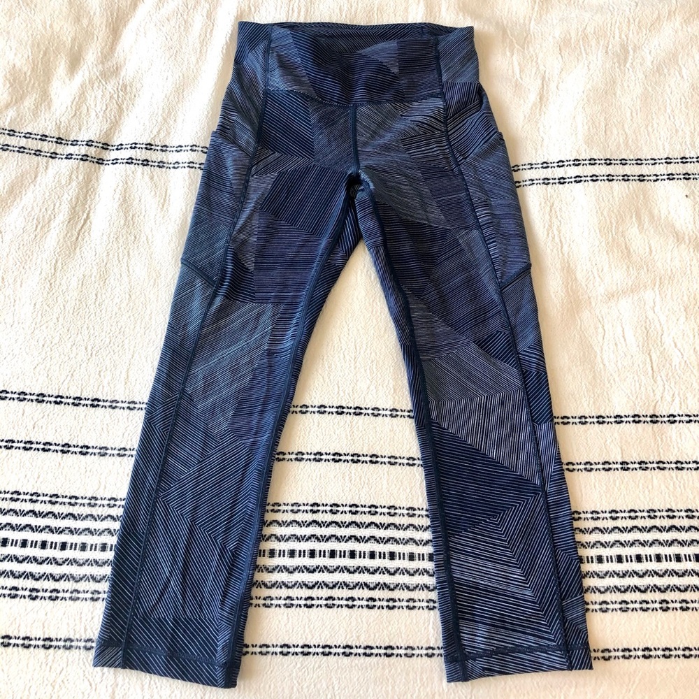 Lululemon Cropped, Pocket leggings - 4